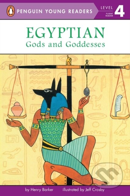 Kniha Egyptian Gods and Goddesses