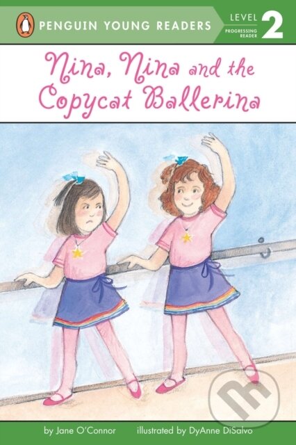 Kniha Nina, Nina and the Copycat Ballerina