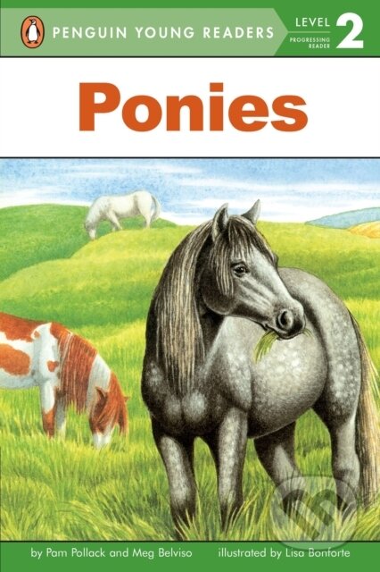Kniha Ponies