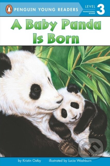 Kniha A Baby Panda Is Born