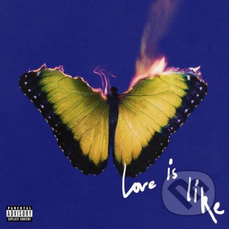 Maroon 5:  Love Is Like / Yellow Marbled LP - Maroon 5