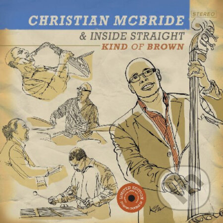 Christian McBride: Kind of Brown LP (2 LP) - Christian McBride