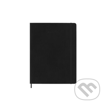 Moleskine – 18-mesačný plánovací zápisník (diár) 2025/2026 - čierny (Moleskine). Moleskine, 2025
