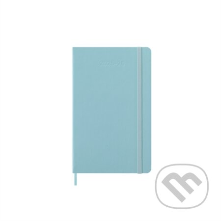 18měsíční diář Moleskine 2024 - 25 - tvrdé desky, L, týdenní tyrkysový