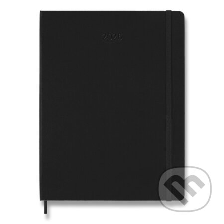 Diář Moleskine Smart Writing 2026 XL, týdenní, černý