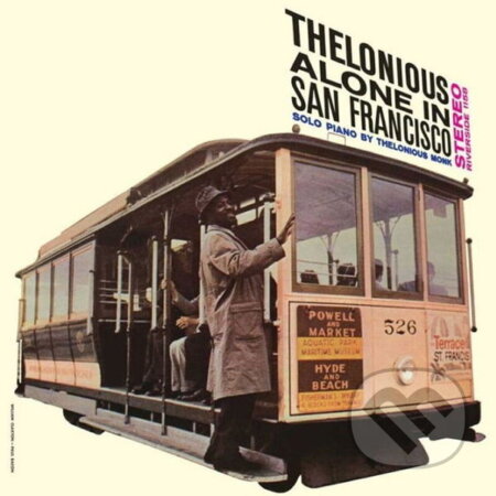 Thelonious Monk: Alone in San Francisco LP - Thelonious Monk