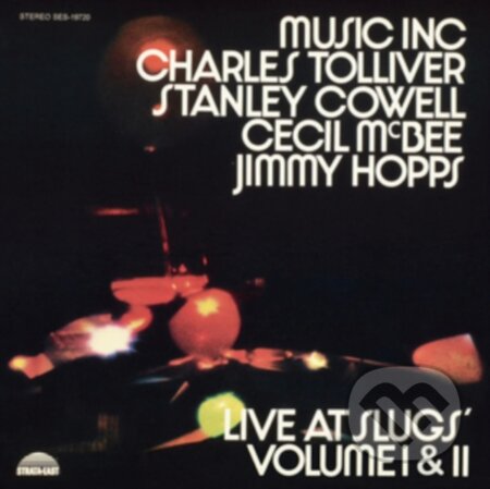 Charles Tolliver Music Inc.: Live at Slugs´, Volume I & II LP