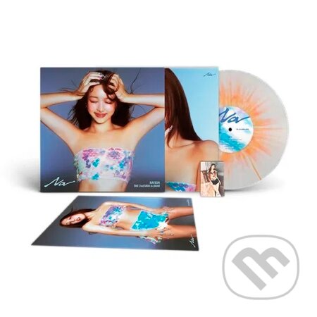 Nayeon: Na (Orange Haze) LP - Nayeon