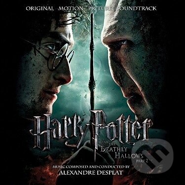 Alexandre Desplat: Harry Potter And The Deathly Hallows Part 2 LP