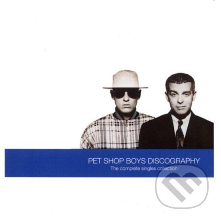Pet Shop Boys:  Discography LP (2 LP) - Pet Shop Boys