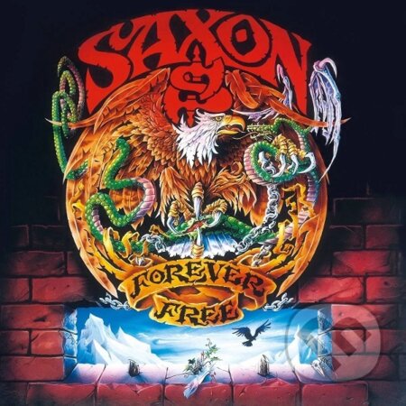 Saxon: Forever Free LP - Saxon