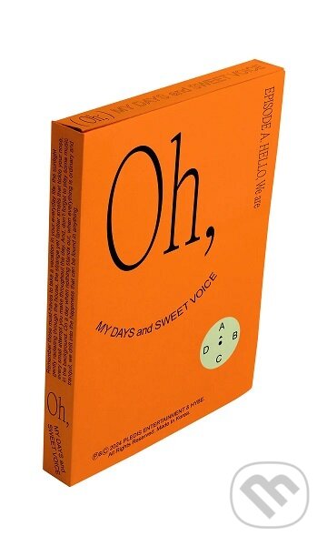 Seventeen: Episode: Oh, My Days And Sweet / A edition