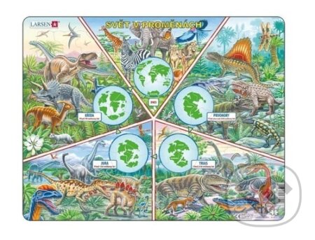 Puzzle: Puzzle Svět v proměnách (Larsen)