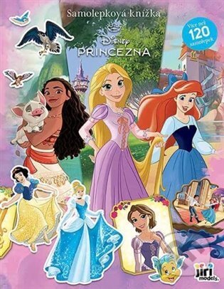 Samolepková knížka Disney Princezny
