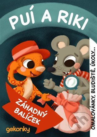 Puí a Riki: Záhadný balíček koupíte na Martinus.cz