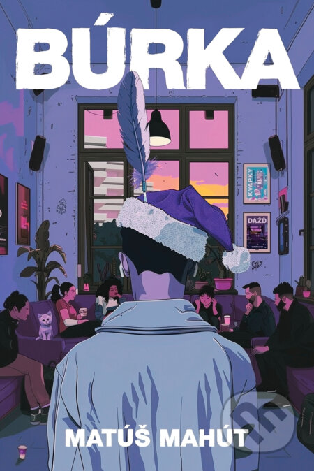 Audiokniha: Búrka (nahovorené neurálnym hlasom) (Matúš Mahút)