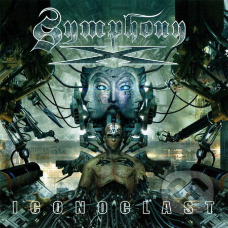 Symphony X: Iconoclast (Crystal Transparent) LP (2 LP)