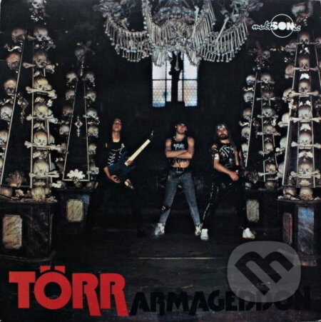 Torr: Armageddon (Poster) LP (LP+SP+Poster) - Torr