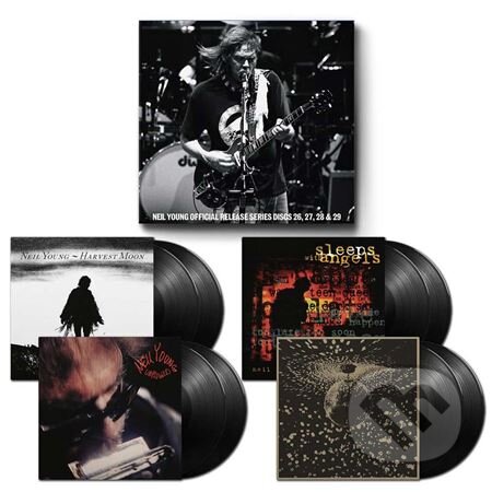 Neil Young: Official Release Series Discs 26, 27, 28, 29 LP