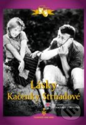 Lásky Kačenky Strnadové - digipack - Svatopluk Innemann, Filmexport Home Video, 1926