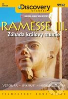 Ramesse III.: Záhada královy mumie - Brando Quilici, Filmexport Home Video, 2011