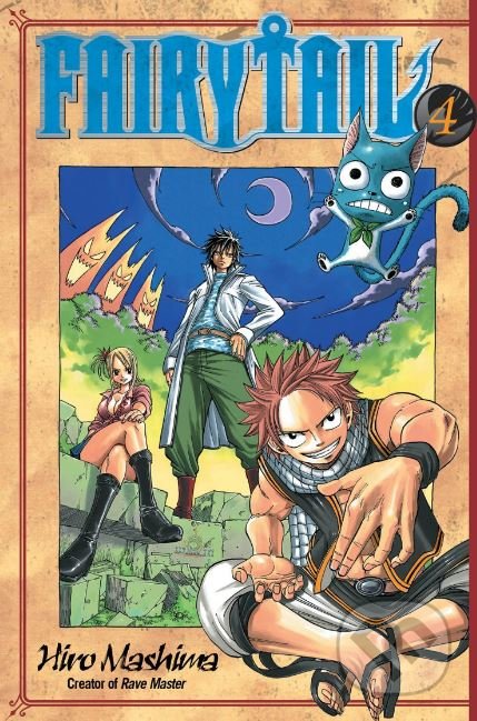 Fairy Tail (Volume 4) - Hiro Mashima, Kodansha Europe, 2012