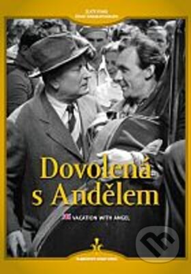 Dovolená s Andělem - digipack - Bořivoj Zeman, Filmexport Home Video, 1952