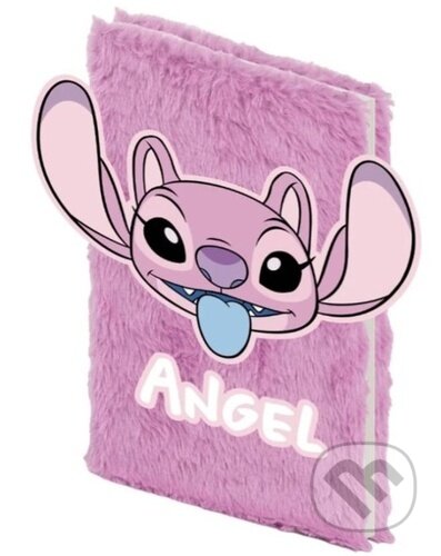 Angel plyšový blok DPL10 (linajkovaný)