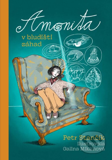 Kniha Amonita v bludišti záhad
