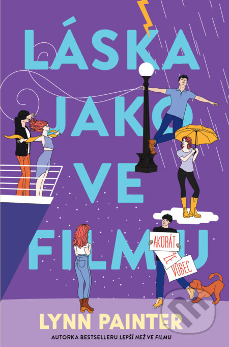 Láska jako ve filmu (akorát že vůbec) - Lynn Painter - kniha z kategorie Romantická