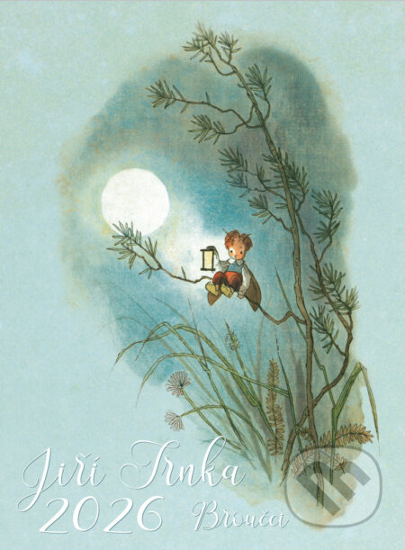 Kniha Nástěnný kalendář Broučci 2026