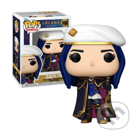 Figúrka League of Legend: Arcane - Caitlyn Funko POP! (). , 2025