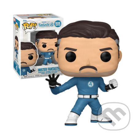 Figúrka Marvel: Fantastic 4 - Mister Fantastic Funko POP!