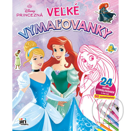 Veľké maľovanky: Princezné