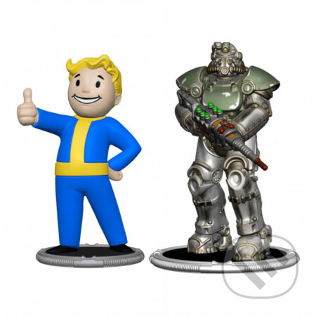 Sada figúrok Fallout - T-51 & Vault Boy (Classic) (). , 2025