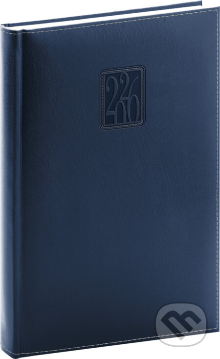 Denní diář Panama 2026 tmavě modrý