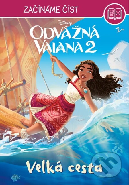 Kniha: Odvážná Vaiana 2: Velká cesta (Alicanto). Alicanto, 2025