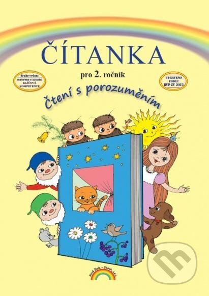 Kniha: Čítanka 2, Čtení s porozuměním (Zita Janáčková). , 2025