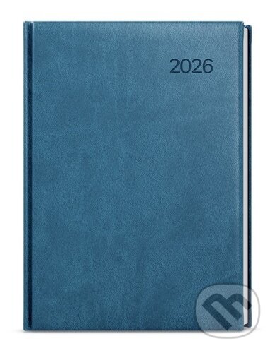 Denní diář 2026 Adam Vivella B6 petrolejová