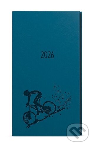 Týdenní diář 2026 Jakub Vivella s ražbou kapesní petrolejová Kolo