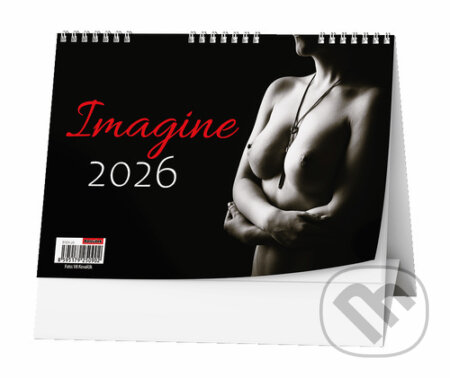 Imagine 2026 - stolní kalendář