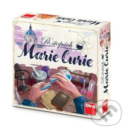 Po stopách Marie Curie - hra z kategorie Vzdělávací hry