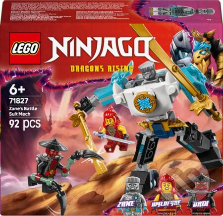 LEGO® Ninjago® 71827 Zaneov bojový robotický oblek