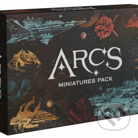 Spoločenská hra: Arcs CZ: Miniatury (Cole Wehrle)