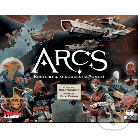 Arcs CZ - Cole Wehrle - hra z kategorie Hry pro náročné