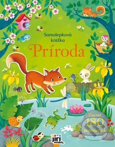 Samolepková knižka: Príroda - kniha z kategorie Omalovánky, vystřihovánky, papír
