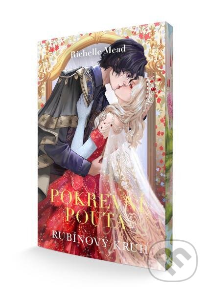 Kniha: Rubínový kruh (Richelle Mead). #booklab, 2026