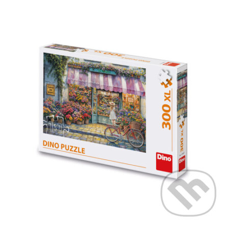 Květinářství XL - puzzle z kategorie 60 - 300 dílků