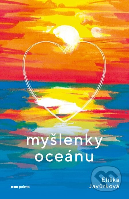 Kniha: Myšlenky oceánu (Eliška Javůrková)
