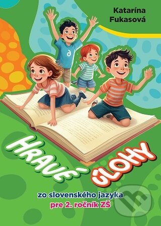 Hravé úlohy zo slovenského jazyka koupíte na Martinus.cz